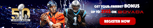 Bovada Bonus Super Bowl 50