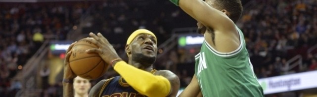 Celtics Catch Break With No LeBron James Friday