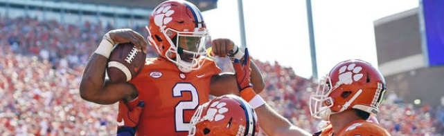Clemson Odds To Win The National Football Championship in 2018
