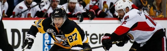 Crosby Shows Everyone Who's No. 1