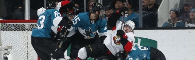 Ottawa vs San Jose: Stumbling Senators Visit Surging Sharks