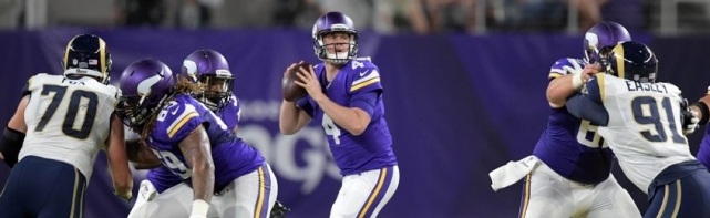 Surprising Rams And Vikings Go Head To Head